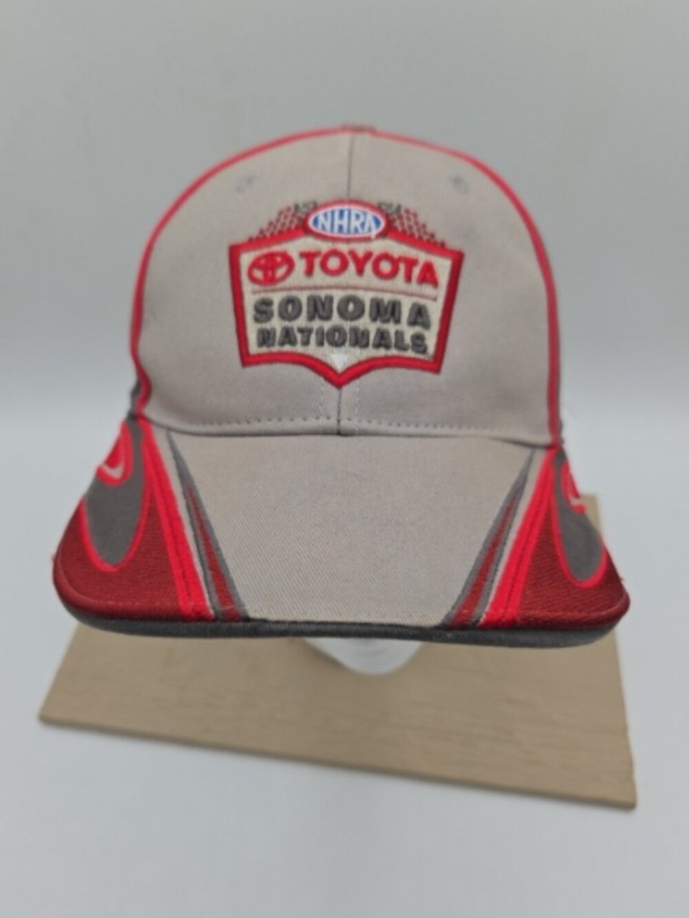 Maingate Toyota Sonoma Nationals NHRA Strapback Hat 2016